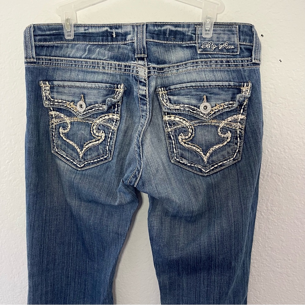 Big Star Remy Low Rise Fit Jeans size 29 - Picture 6 of 11
